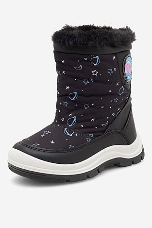 Csizma PEPPA PIG AW23-229PP FEKETE
