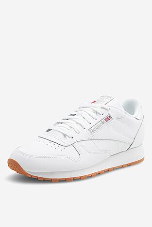 Obuwie sportowe Reebok CLASSIC LEATHER 100008491 Biały