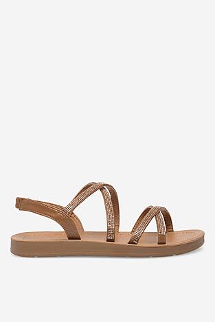 Sandały Clara Barson WSS20401-13 Brązowy jasny