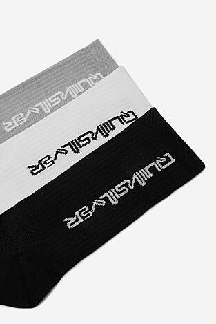 Чорапи QUIKSILVER AS_QUIKSILVER_100W_SS25 (3-PACK) МИКС