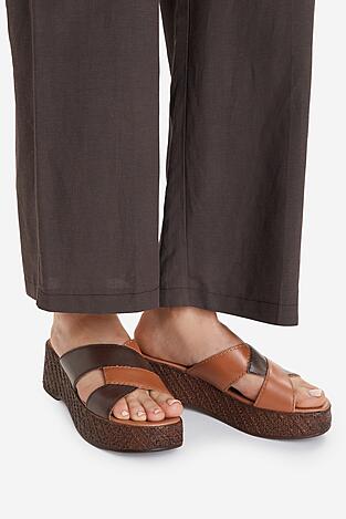 Klapki Lasocki CEO-WI23-AREMA-02 Camel