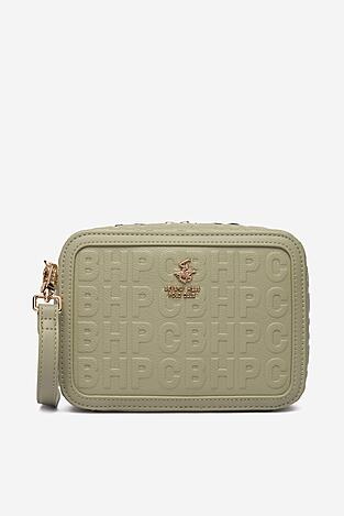 Torebka Beverly Hills Polo Club EO-BHPC-S-001-09 Zielony