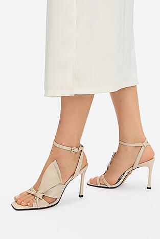 Sandały Gino Rossi EO-LT23-310 Biały