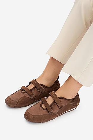 Сникърси Beverly Hills Polo Club CEO-6E1148-2 КАФЯВ