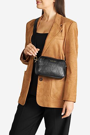 Geantă de mână NINE WEST LX10049 NEGRU