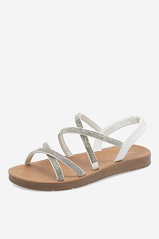 Sandały Clara Barson WSS20401-13 Biały