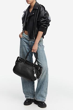 Torebka Juicy Couture CEO-BIJXT8992WVP. Czarny