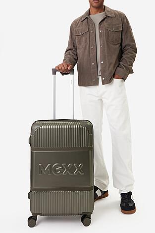 Куфар Mexx CEO-MEXX-037-M-SILVER ТЪМНОСРЕБРИСТ