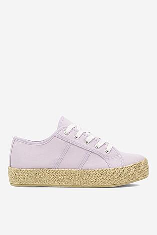 Espadryle DeeZee WSS21067-01 Fioletowy