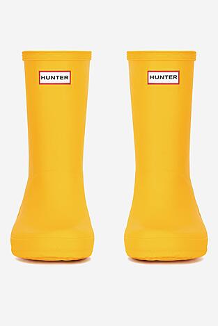 Гумени ботуши HUNTER KFT5094RMA-RYL ЖЪЛТ