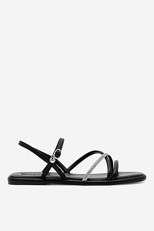 Sandały NINE WEST 123AL1740-1 Czarny