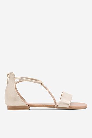 Sandały Jenny Fairy LESLEY WS5295-14 Złoty