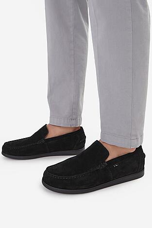 Mokasyn NAUTICA EOHP-BARI-22 MB Czarny