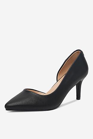 Czółenka Jenny CEO-WSS21576-01 Czarny