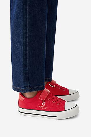 Trampki Beverly Hills Polo Club EO-CSS20377-77 (DZ) Czerwony