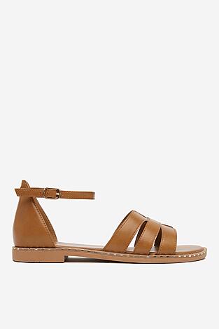Sandály Clara Barson WS2607-02 CAMEL