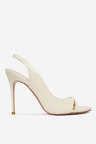 Sandały EVA MINGE EO-TALIA-LT1022-201 Ivory