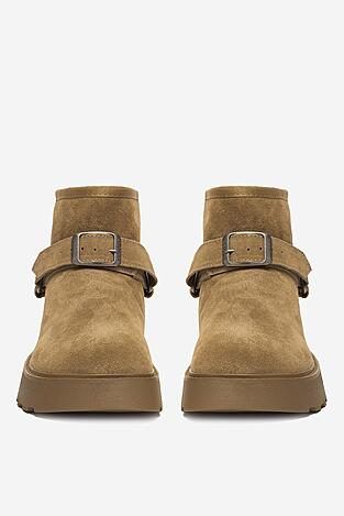 Botki G-STAR RAW CEO-ZEHRA-01 Beżowy ciemny