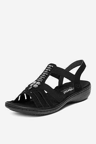 Sandały Rieker CEO-60806-00 Czarny