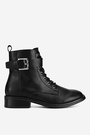 Csizma Clara Barson WS6371-01 FEKETE
