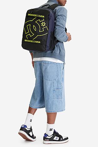 Plecak DC Shoes CWBEO-DCI-WS-001-09 Granatowy