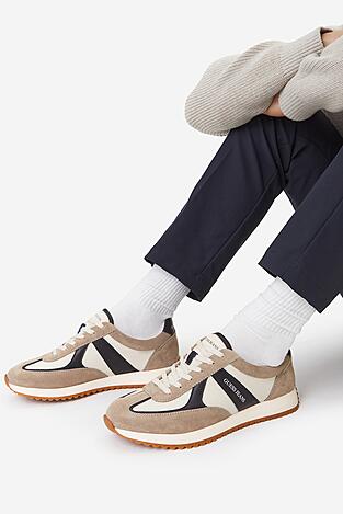 Sneakers GUESS JEANS EO-ORLANDO-01 126AM Beżowy