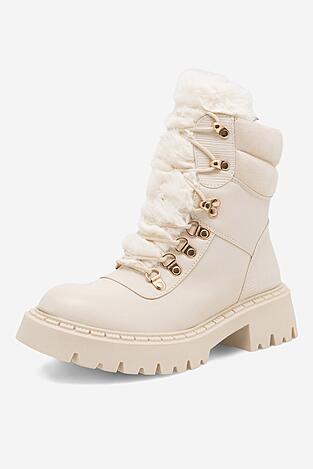 Csizma DeeZee DIJANA WS6200-01 BÉZS