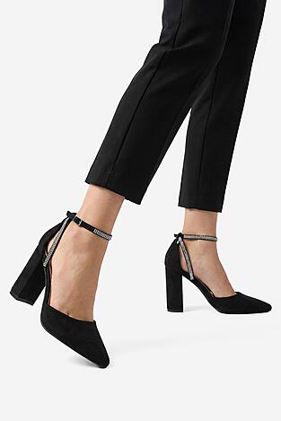 Körömcipő DeeZee CEO-WSS21503-01 FEKETE