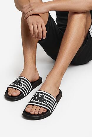 Klapki basenowe Kappa CEO-864089A-M Czarny