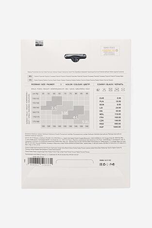 Rajstopy DeeZee 9WB-006-AW22 Czarny