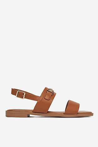 Sandały NINE WEST 678322-CCC Camel