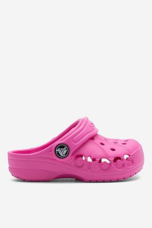 Klapki basenowe Crocs BAYA CLOG T 207012-6QQ Różowy