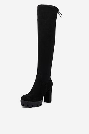 Csizma DeeZee 23759-7-BLACK SU FEKETE