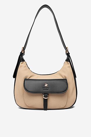 Дамска чанта Beverly Hills Polo Club CEO-BHPC-C-026-09 ЧЕРЕН