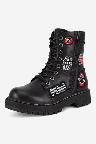 Csizma DeeZee CS2665-60 FEKETE