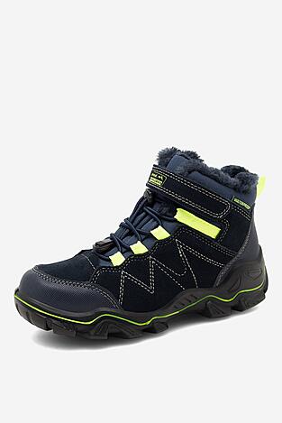 Šněrovací vyšší obuv SPRANDI EARTH GEAR CP91-20027 TMAVĚ MODRÁ