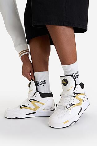 Спортни обувки Reebok EO-PUMP OMNI ZONE II 100255529 БЯЛ