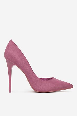 Pantofi cu toc DeeZee DZ0024 ROZ
