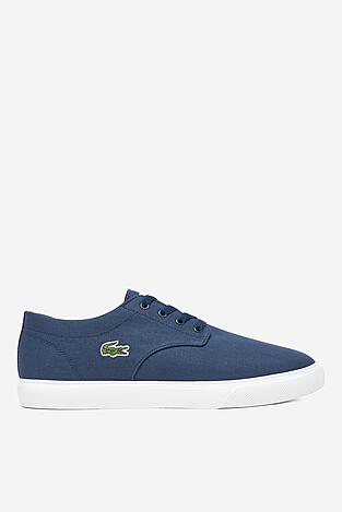 Plátěná obuv LACOSTE GRIP BASE 48CMA0025-92 TMAVĚ MODRÁ
