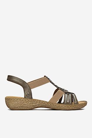 Сандали Rieker CEO-65861-45 ТЪМНОСИВ