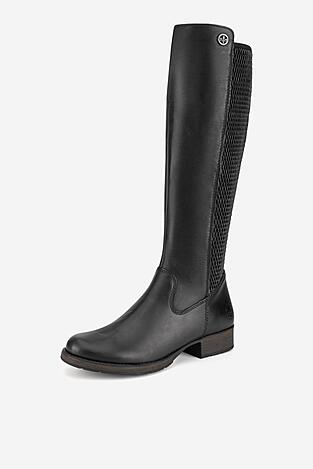 Csizma Rieker Z9591-00 FEKETE