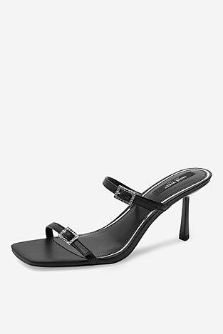 Klapki NINE WEST ZL23005-1CC Czarny