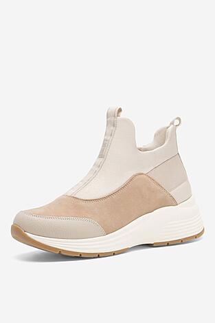 Sneakers Remonte D6670-60 Beżowy