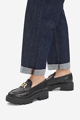 Mokaszin Gino Rossi EO-ROYA-8103-25 FEKETE