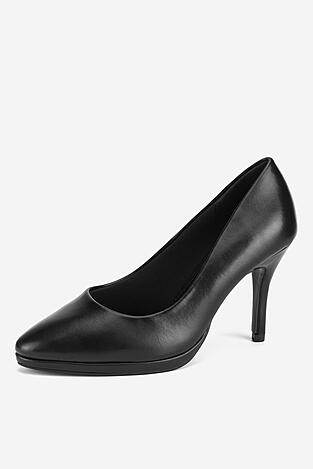 Czółenka Clara Barson WYL3656-1 Czarny