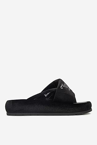 Klapki Juicy Couture WSS21533-01 Czarny