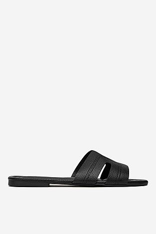 Klapki Jenny R25SS00543 Czarny