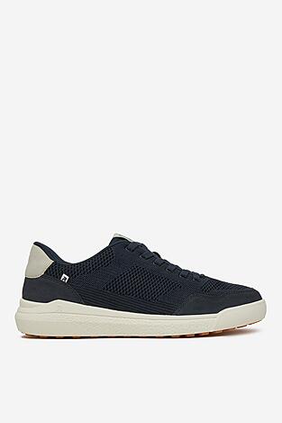 Sneakers Rieker U1104-14 Granatowy