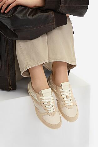 Półbuty GUESS JEANS EO-GJ2128 Beżowy