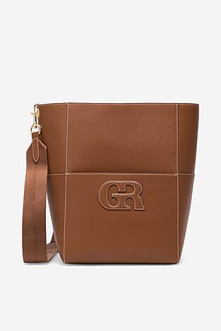 Дамска чанта Gino Rossi ARDEA-CS9442 КАМЕЛ